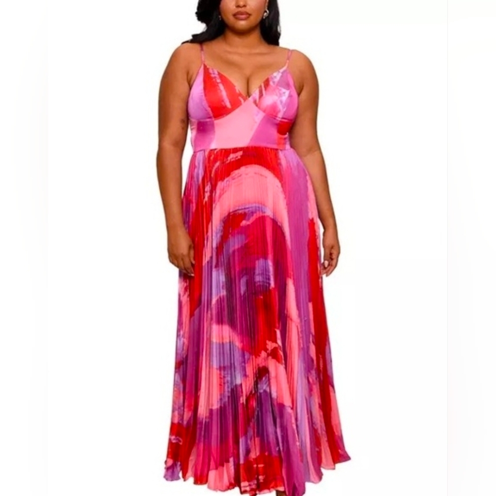 Hutch Hale Empire Waist Gown Plus Size 22W